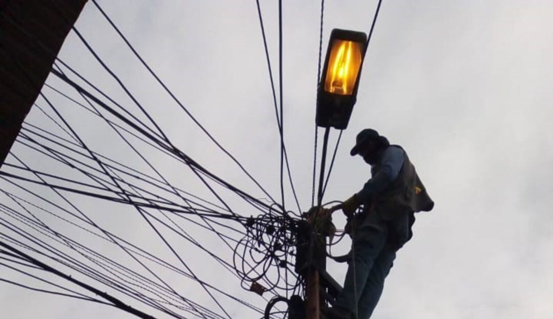 Alumbrado público de Pereira.