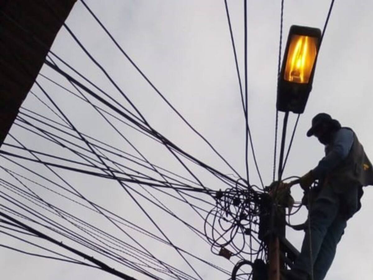 Ya han sido reparadas más de 500 luminarias en varios sectores de Pereira