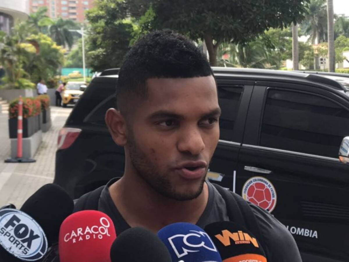 La confianza de Pékerman ha sido importante y me motiva: Miguel Borja