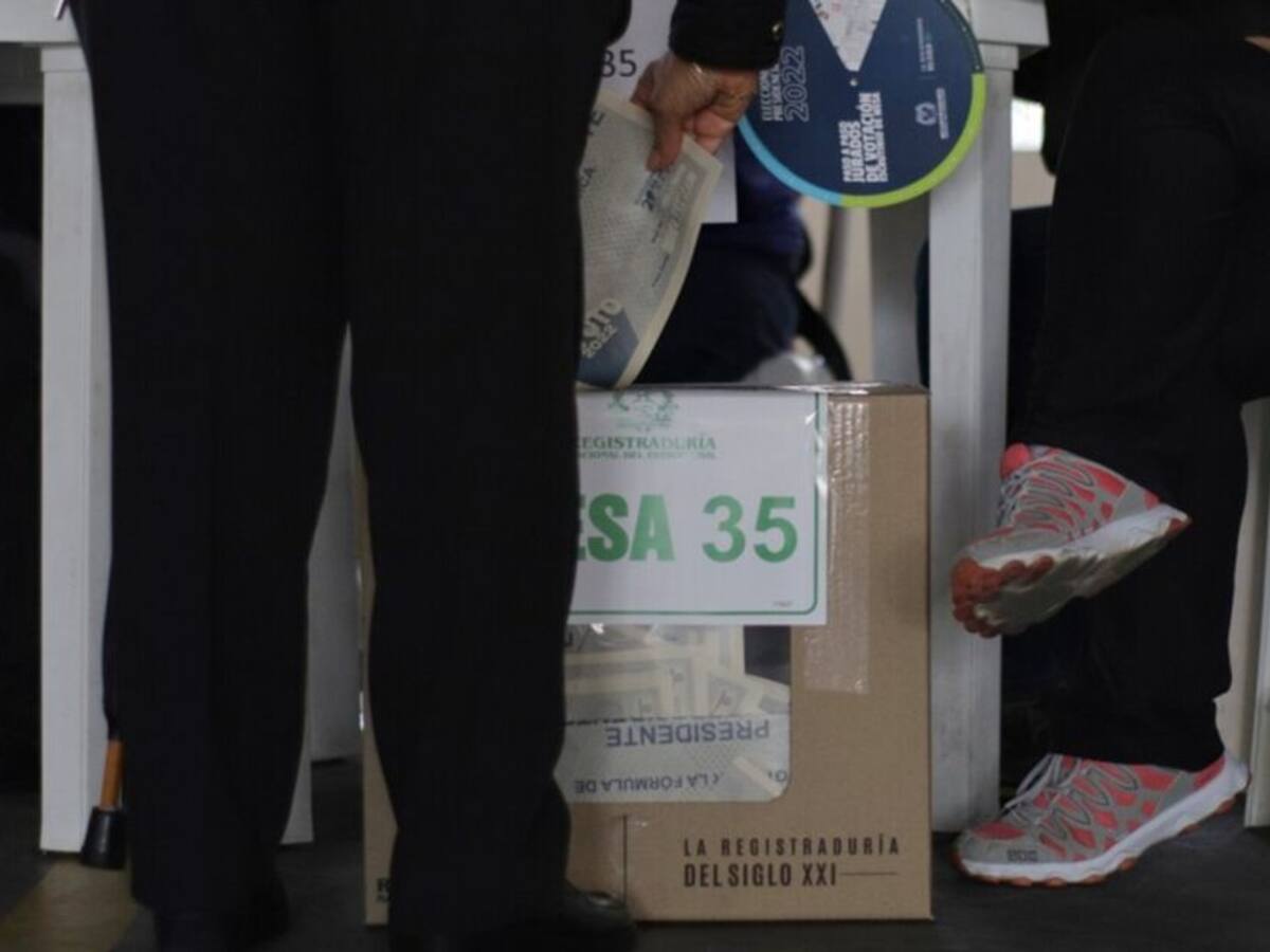 Registraduría: para segunda vuelta hay habilitados 39 millones de electores