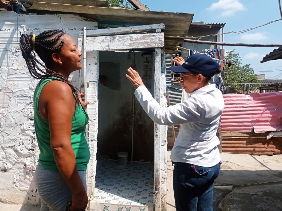 Corvivienda adjudicó 232 mejoramientos de vivienda en corregimientos de Cartagena