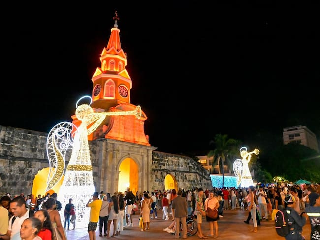 Cartagena lanza la ruta “Navidad y Patrimonio” para locales y turistas