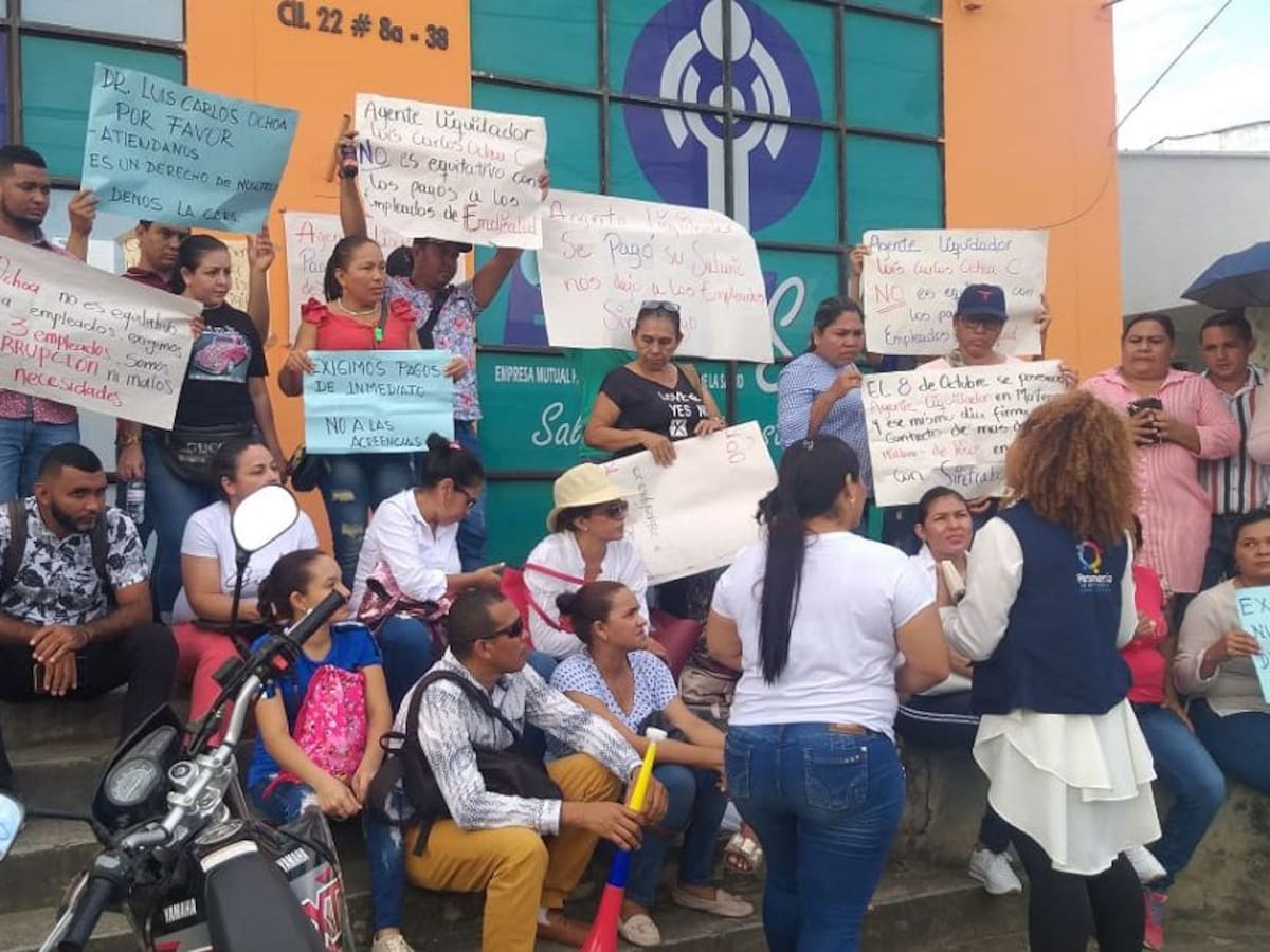 Caso Emdisalud: ordenan arresto a Supersalud por desacato a una tutela