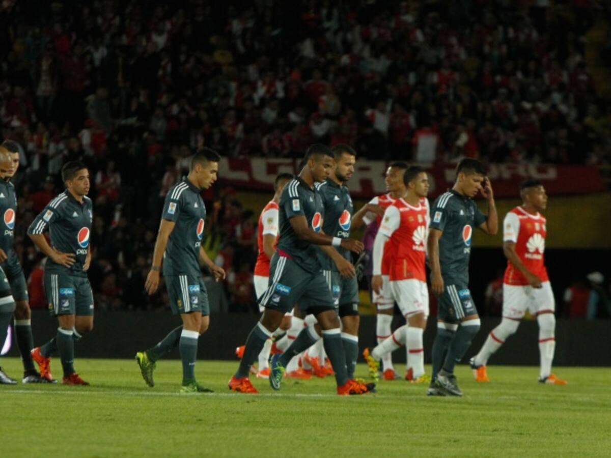 Reviva lo mejor del clásico capitalino entre Santa Fe y Millonarios