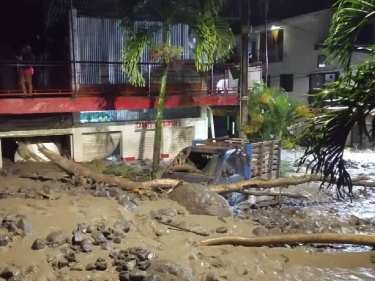 Antioquia reporta 52 emergencias en marzo por temporada de lluvias