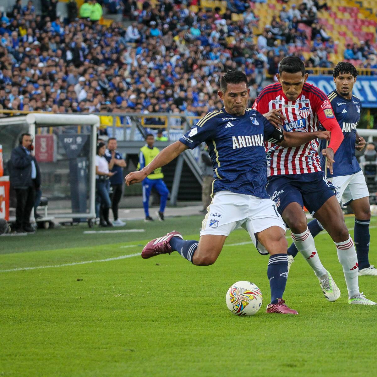 Dimayor oficializó cambio de programación del juego Junior - Millonarios: Esta es la razón