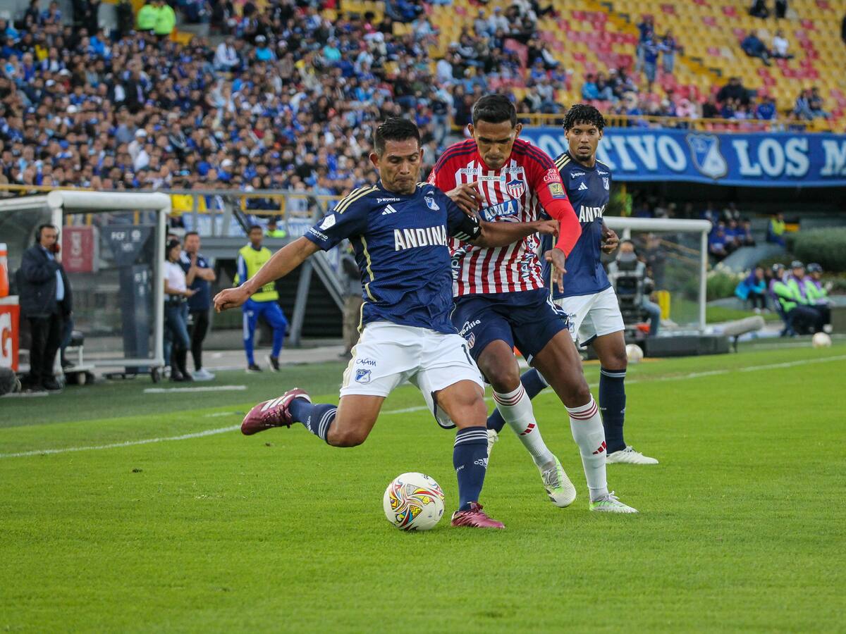 🔴 Junior Vs. Millonarios EN VIVO: siga acá la transmisión y el minuto a minuto del duelo