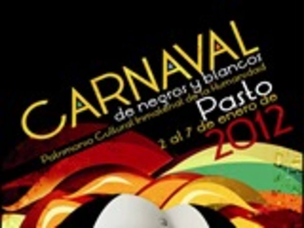 Carnavales de negros y blancos en Pasto