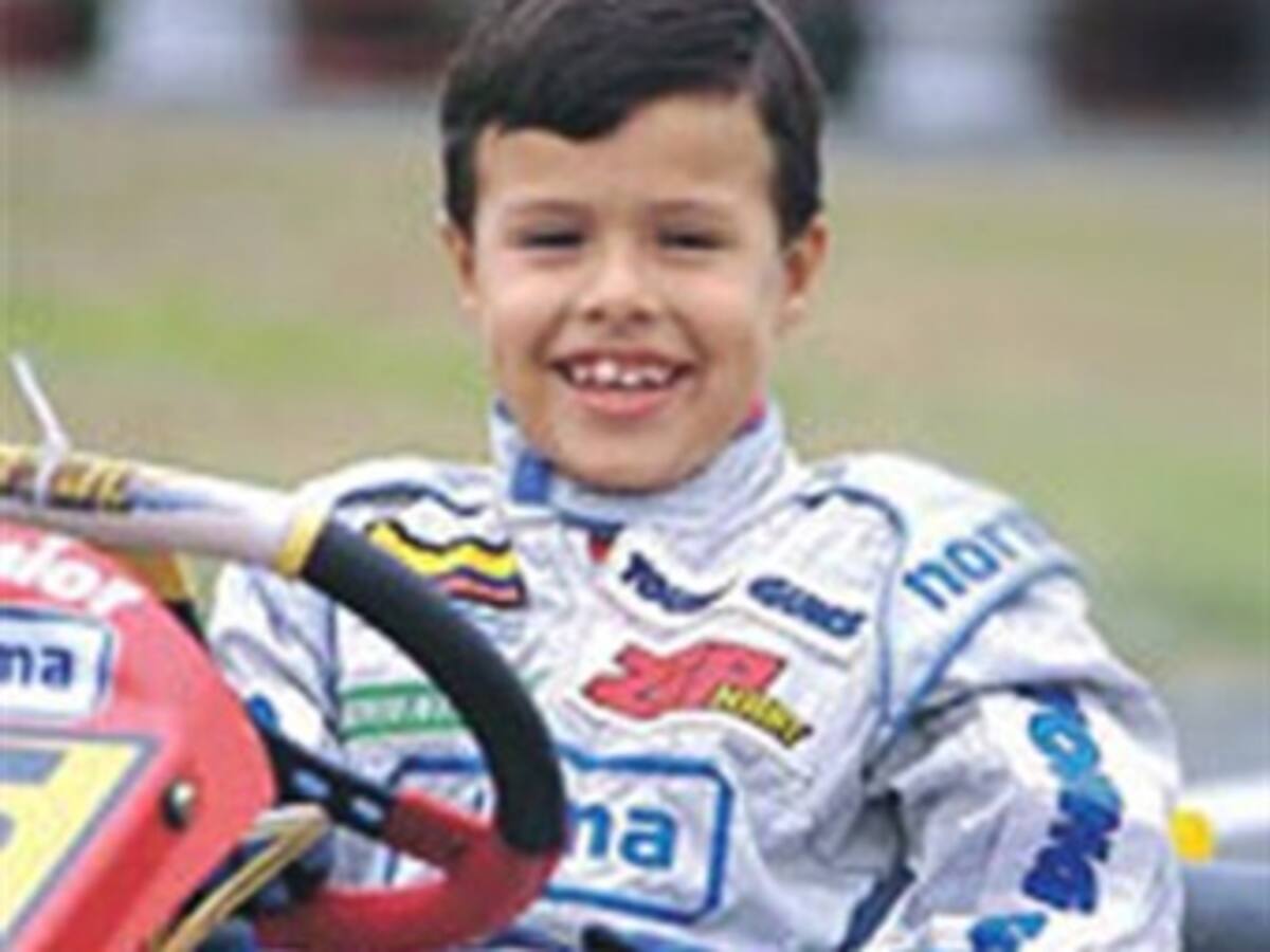 Óscar Tunjo alcanza la 'pole' para última válida de la Formula BMW Pacífico