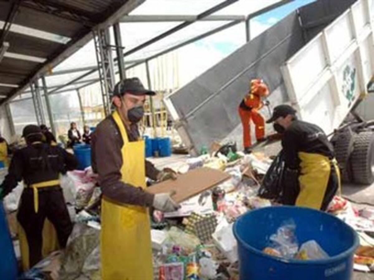 Bogotá, ciudad pionera de Colombia en estrategias de reciclaje