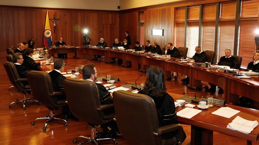 Corte Suprema de Justicia. Foto: Colprensa