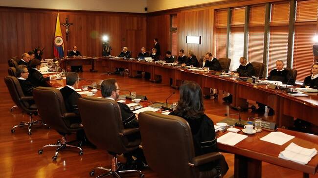 Corte Suprema de Justicia. Foto: Colprensa