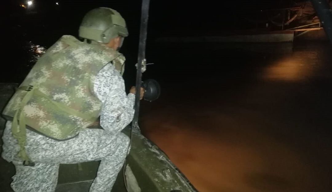 Tragedia en el río Magdalena