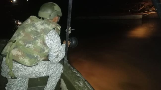 Tragedia en el río Magdalena