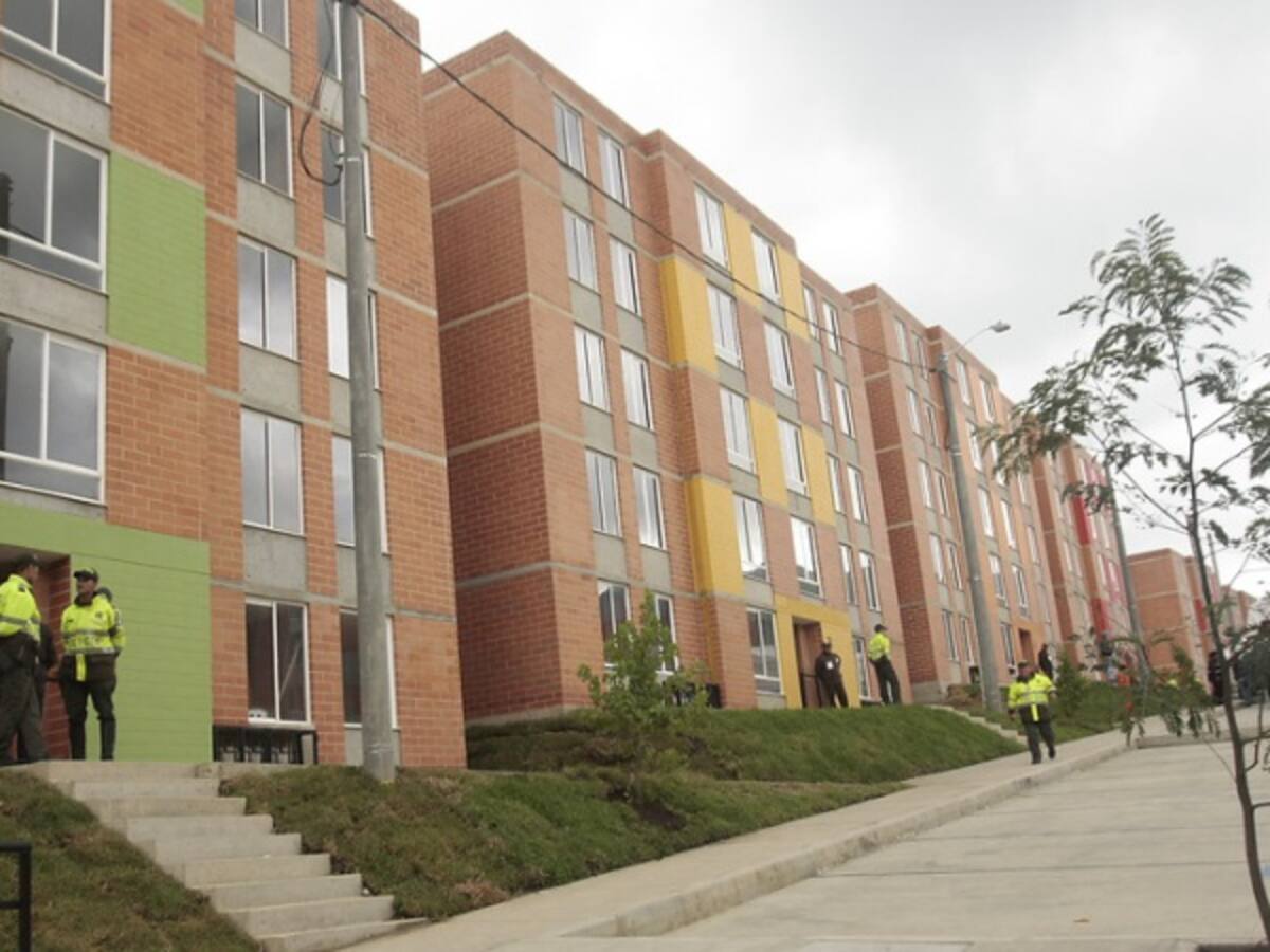 Este año el Gobierno espera entregar las primeras viviendas con subsidio en Bogotá