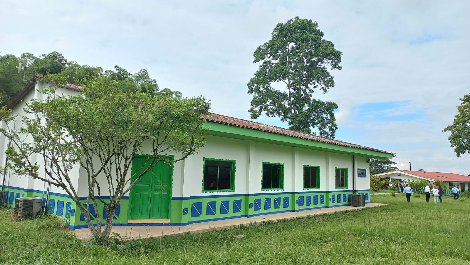 Centro de Catación El Agrado, Corregimiento de Pueblo Tapao en Montenegro, Quindío, Foto: Vanessa Porras