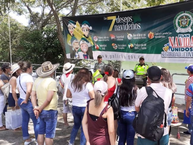 Autoridades refuerza seguridad en sitios turísticos del Tolima
