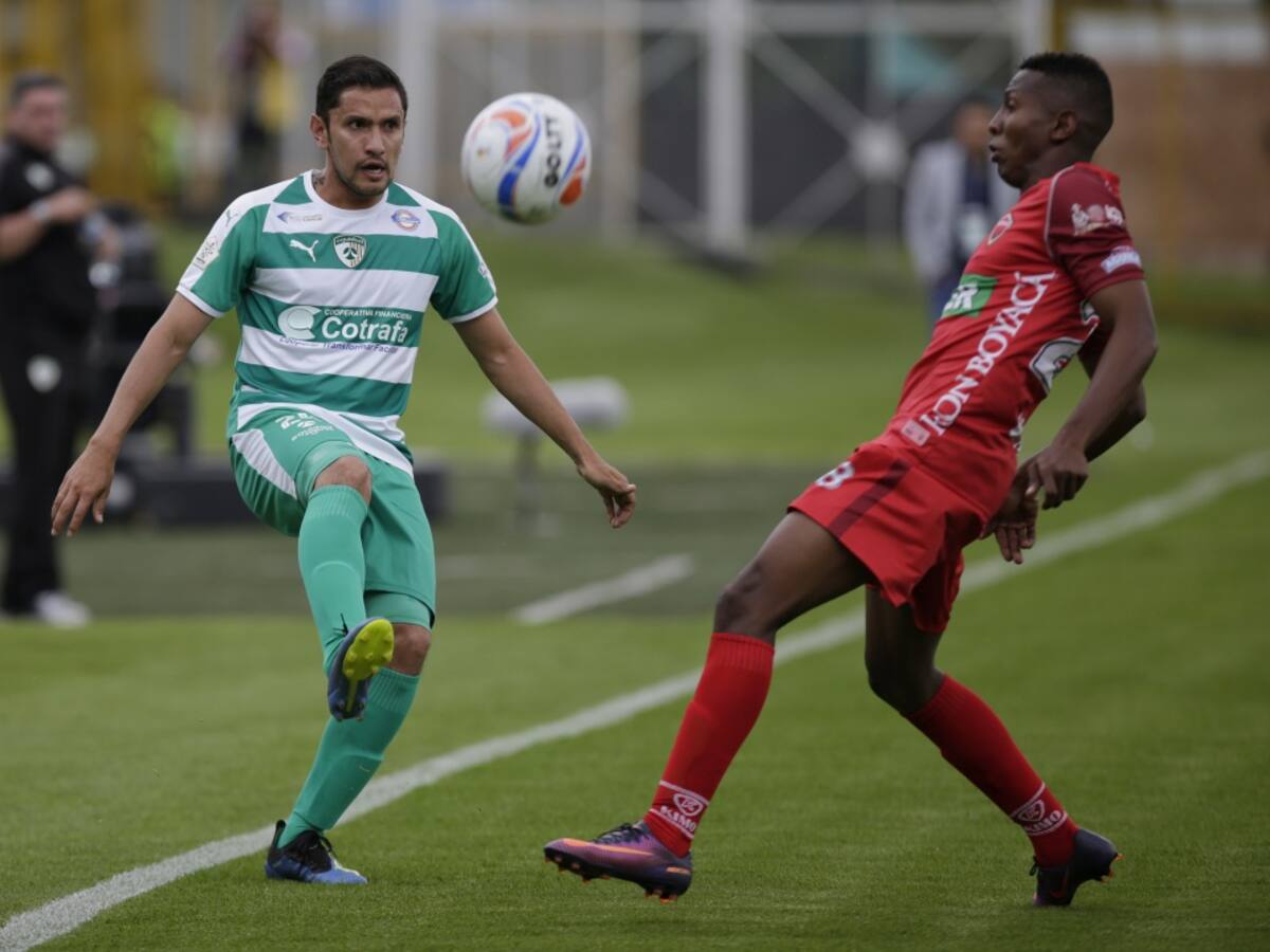 Mahecha le dice "no" al América y seguirá en La Equidad