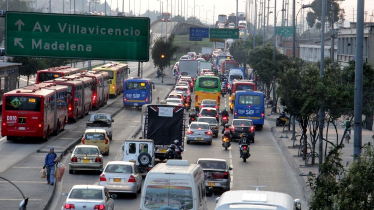 En VIVO | Movilidad en Bogotá HOY 27 de marzo: Estado actual de las salidas de la capital