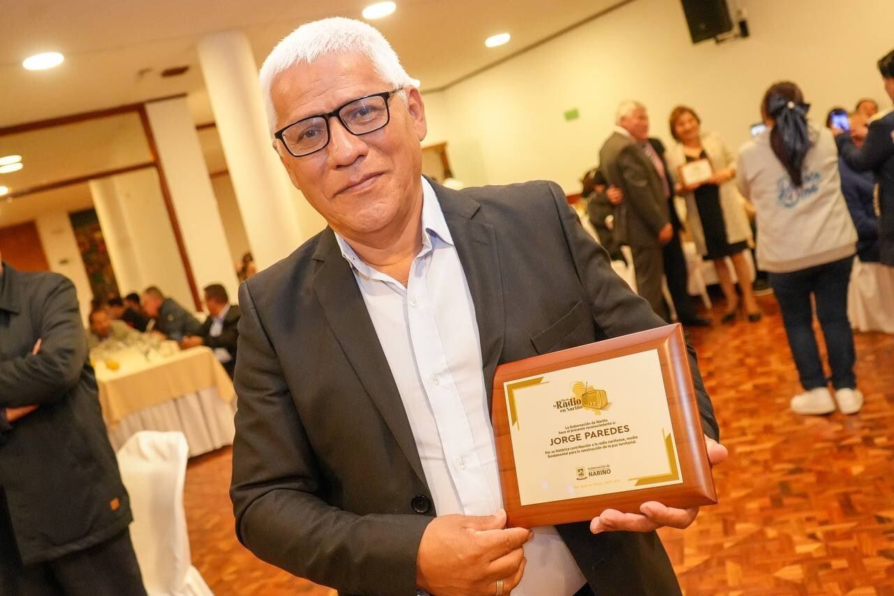 Jorge Paredes. Foto: Caracol Radio