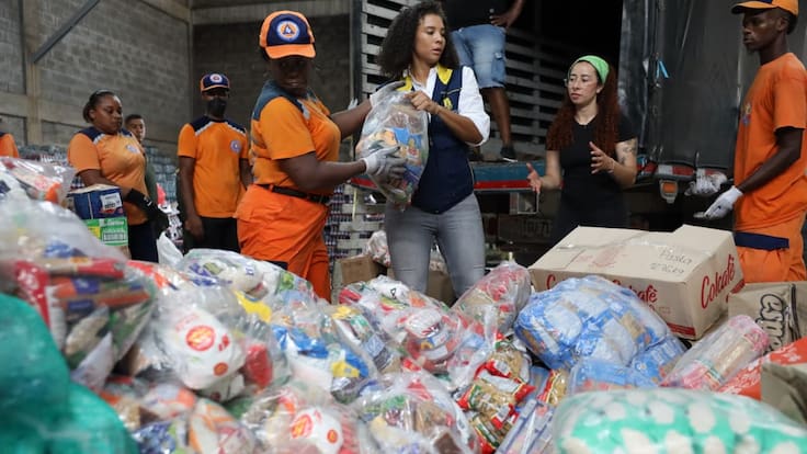 Sigue creciendo la respuesta ciudadana ante la emergencia del terremoto