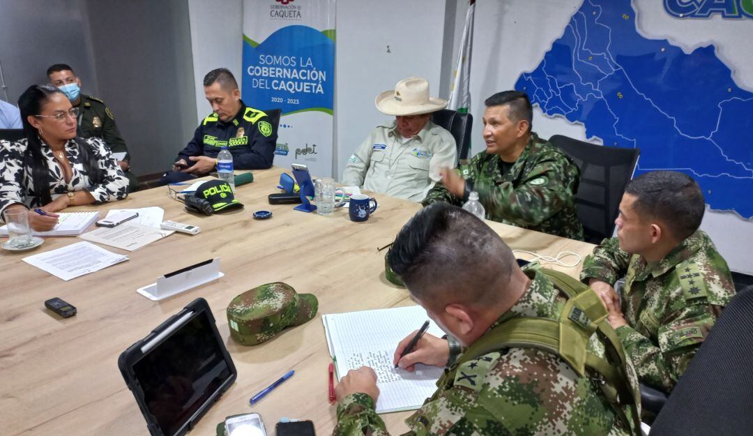 Se autorizó la entrada de tropas vía aérea a esta zona.