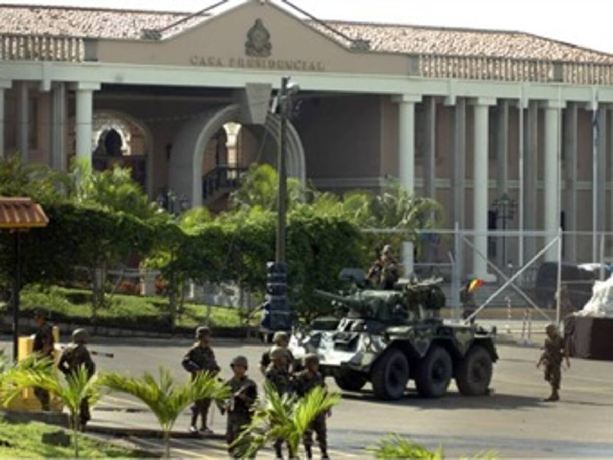 Golpe de Estado en Honduras