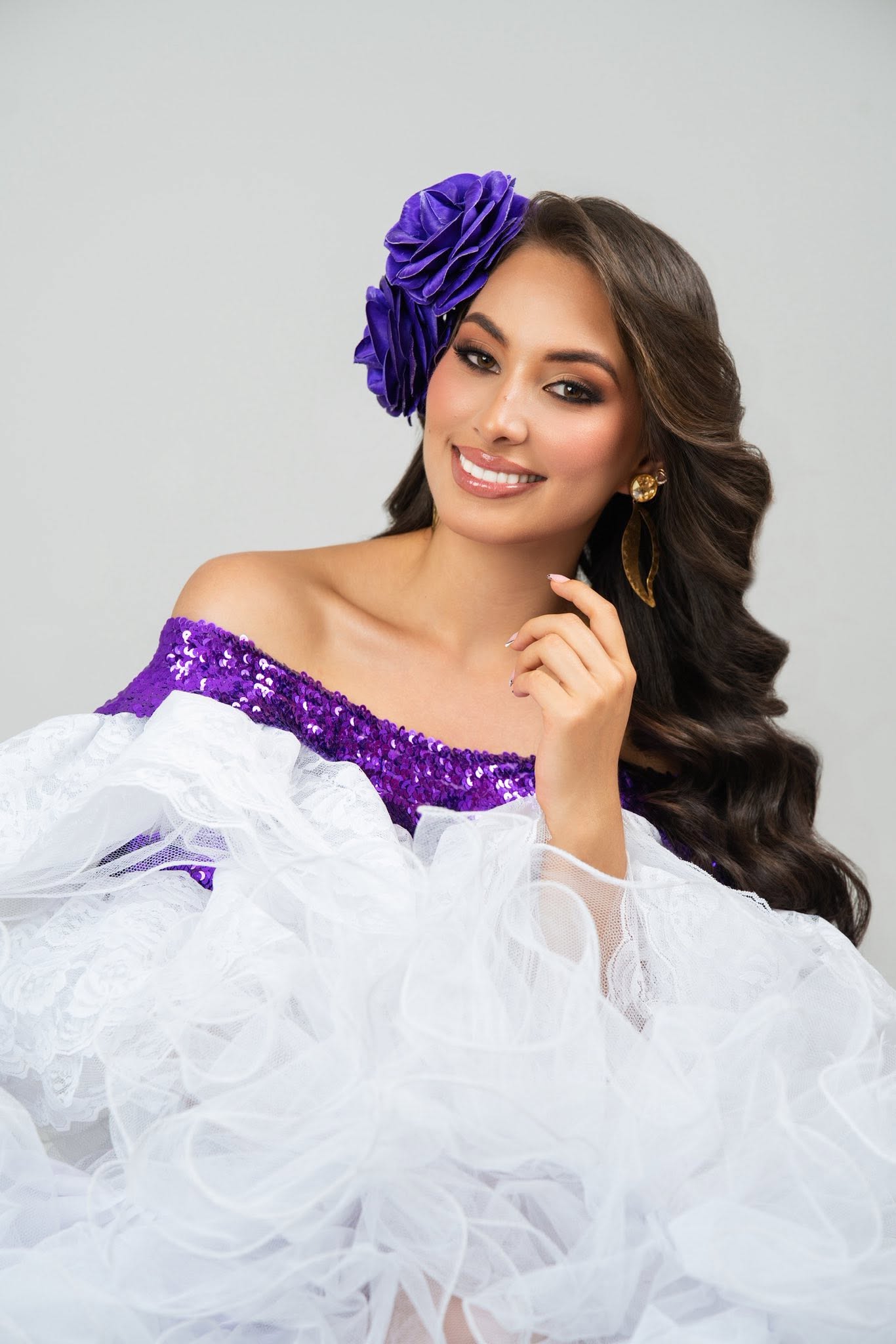 Karen Yulitza Noriega Álvarez, designada como Señorita Elías 2026 mediante el Decreto No. 028. Foto Redes Sociales