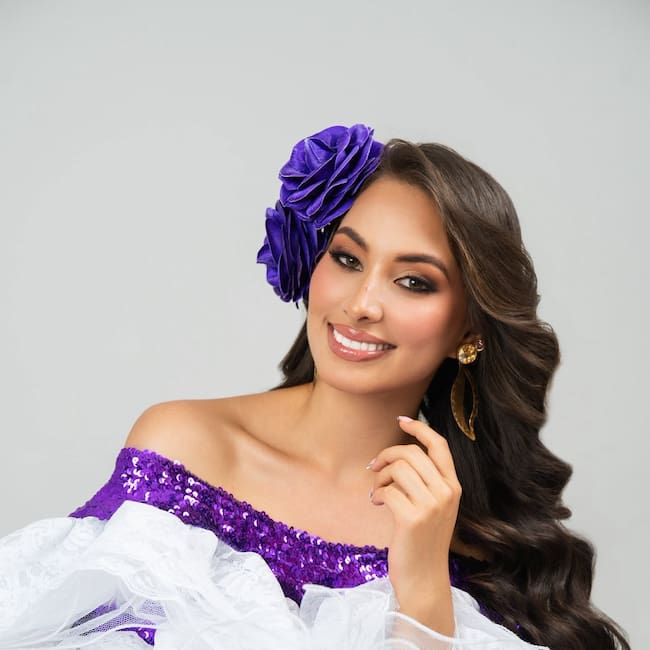 Karen Yulitza Noriega Álvarez, designada como Señorita Elías 2026 mediante el Decreto No. 028. Foto Redes Sociales