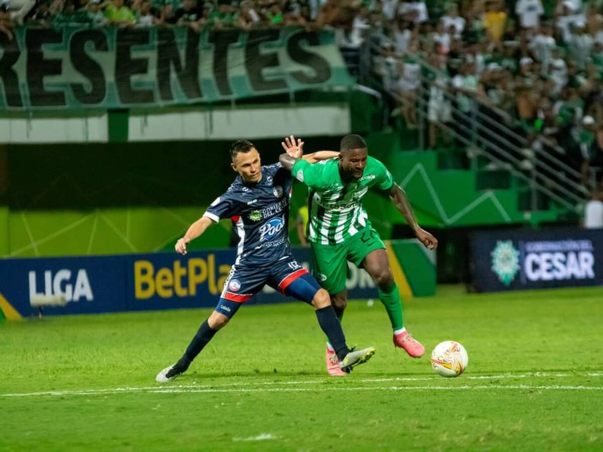 Dairon Asprilla: “Cuando me llamaron de Nacional no lo pensé dos veces”