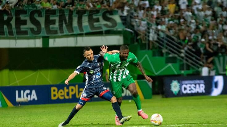 Dairon Asprilla: “Cuando me llamaron de Nacional no lo pensé dos veces”