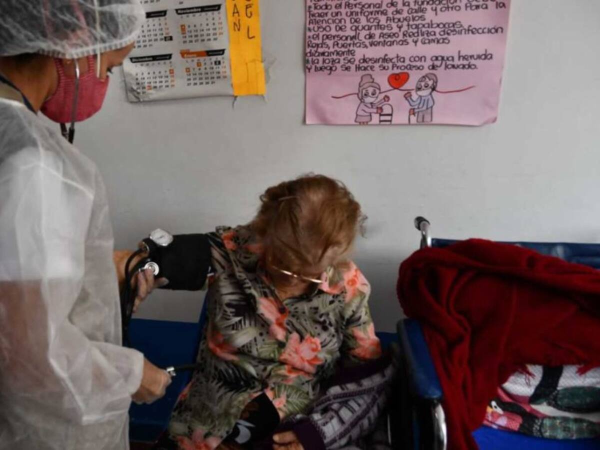 Nuevo conglomerado de COVID-19 en hogar de adultos mayores de Dosquebradas