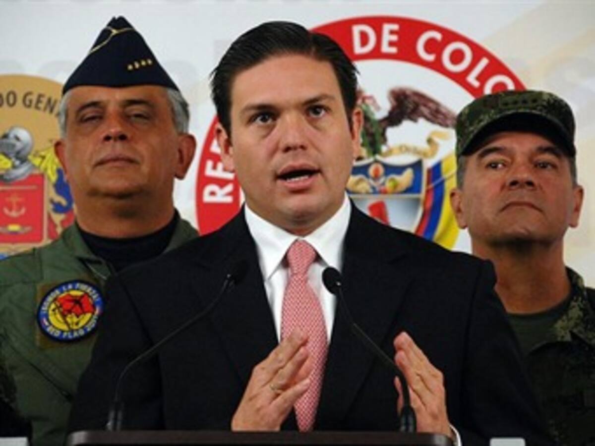 Ya es hora de que las Farc cumplan y dejen en libertad a los secuestrados: Mindefensa