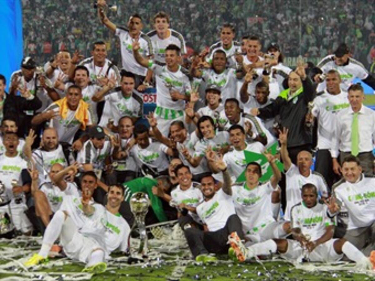 Atlético Nacional es tricampeón del fútbol colombiano