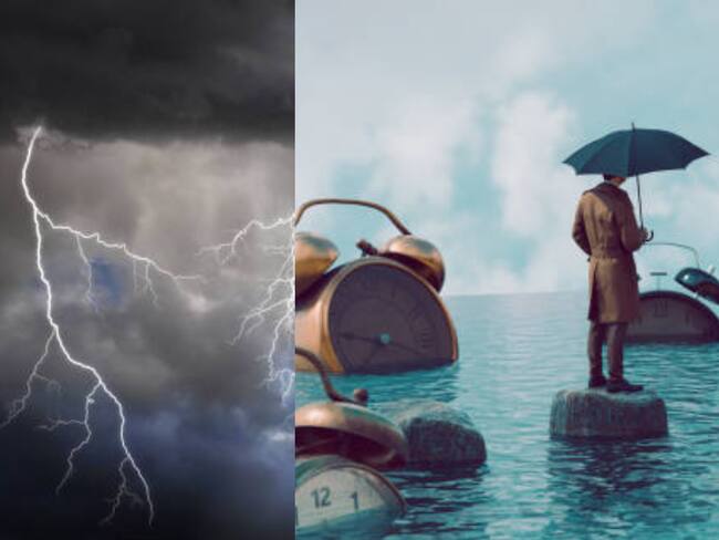 Lluvias en las tardes - Getty Images