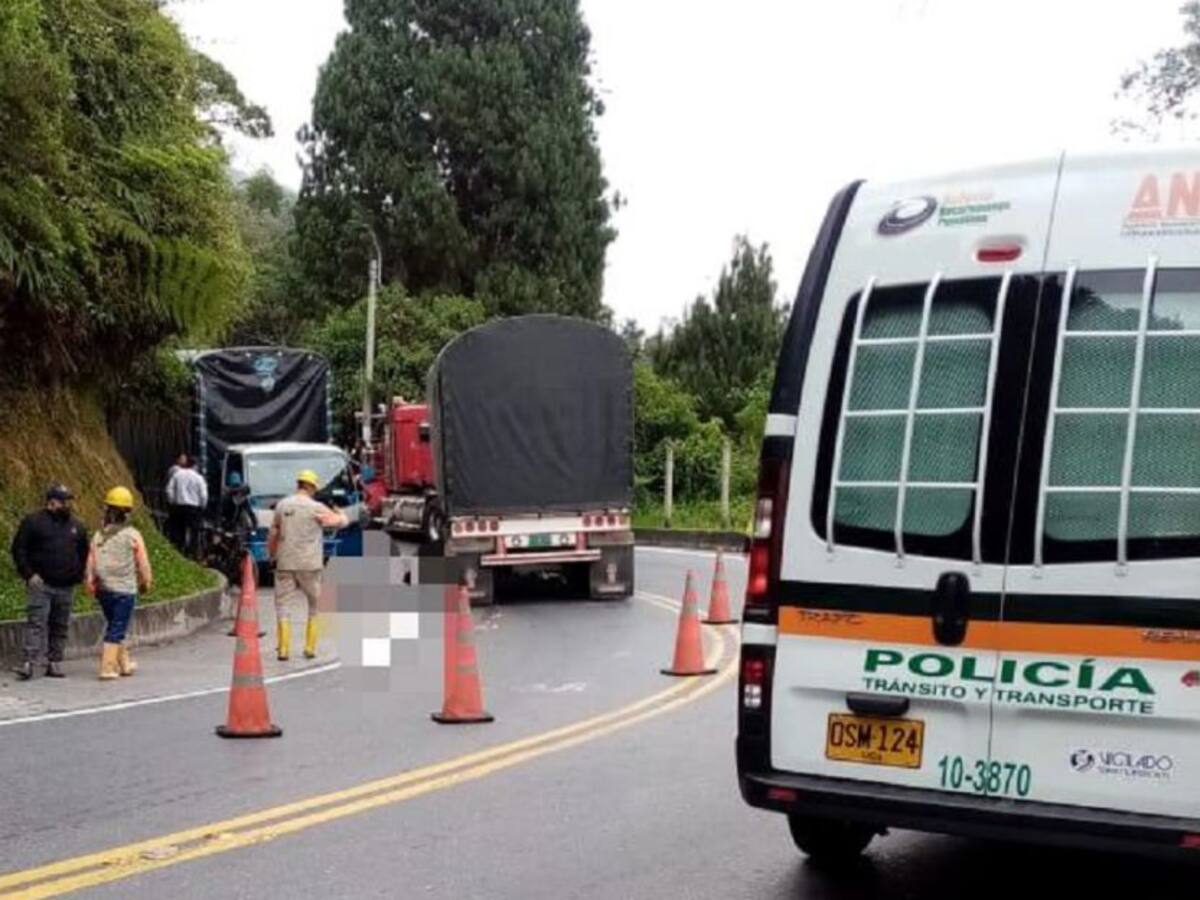 Otro ciclista accidentado en vías del Área Metropolitana