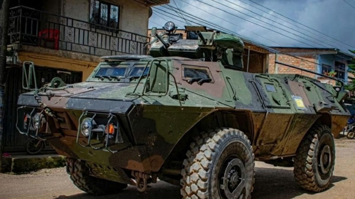 La seguridad en la vía Panamericana del Cauca se reforzó con ocho pelotones blindados