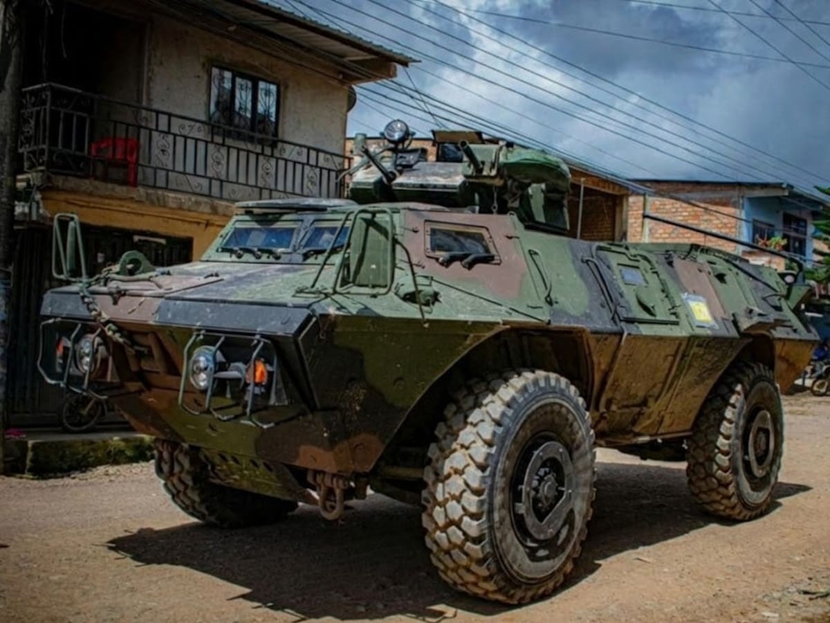 La seguridad en la vía Panamericana del Cauca se reforzó con ocho pelotones blindados