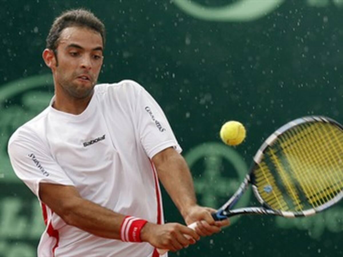 Juan Sebastián Cabal debutó con victoria en clasificatorio de Chennai