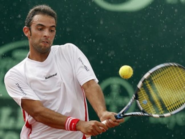 Juan Sebastián Cabal debutó con victoria en clasificatorio de Chennai