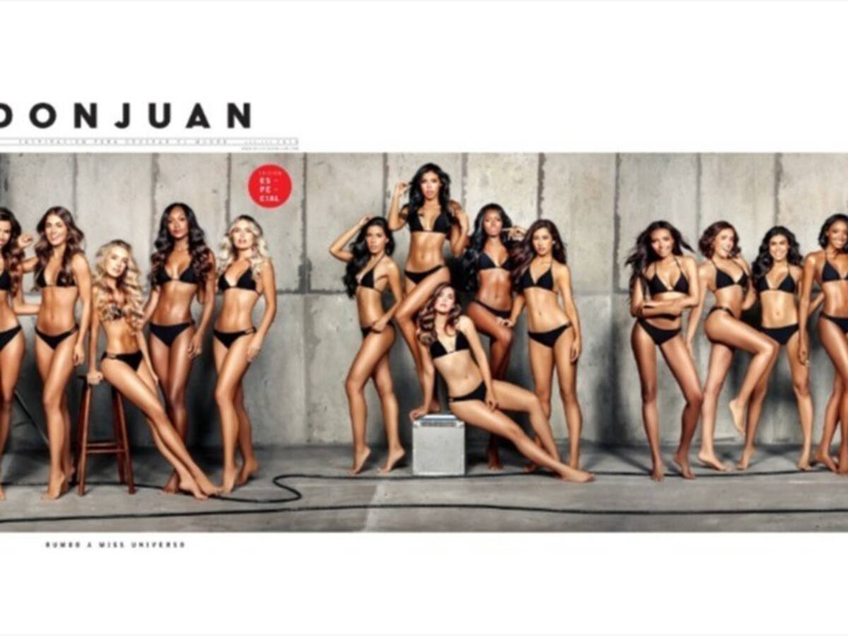 Rumbo a Miss Universo: las reinas en bikini