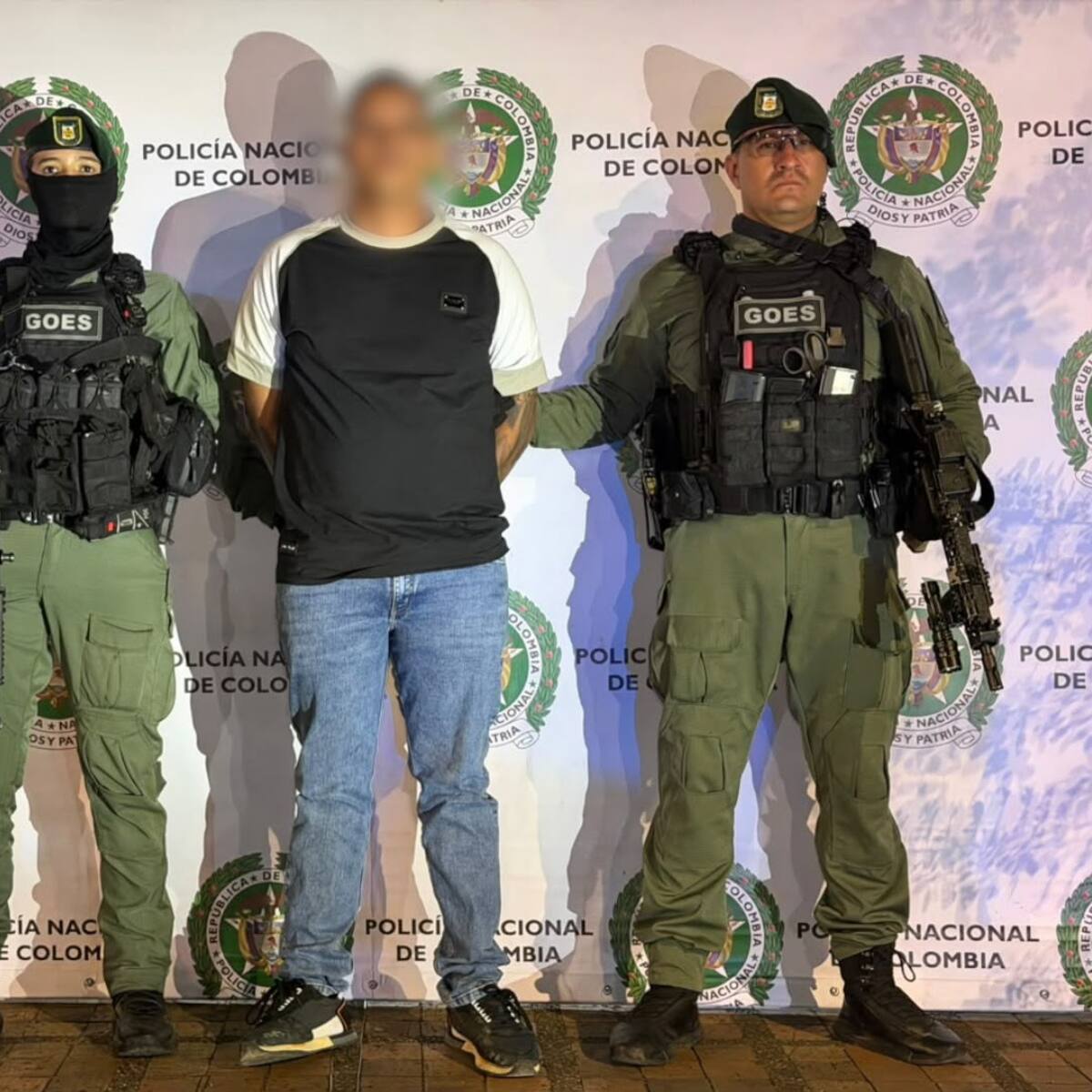 La policía capturó a la persona encargada del narcotráfico del Clan del Golfo en Bajo Cauca