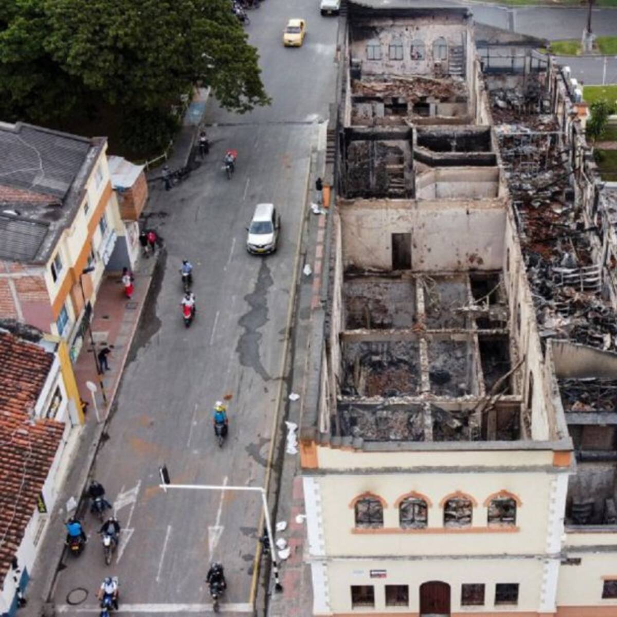 Por autores de incendio de Palacio de Justicia en Tuluá, $200 millones