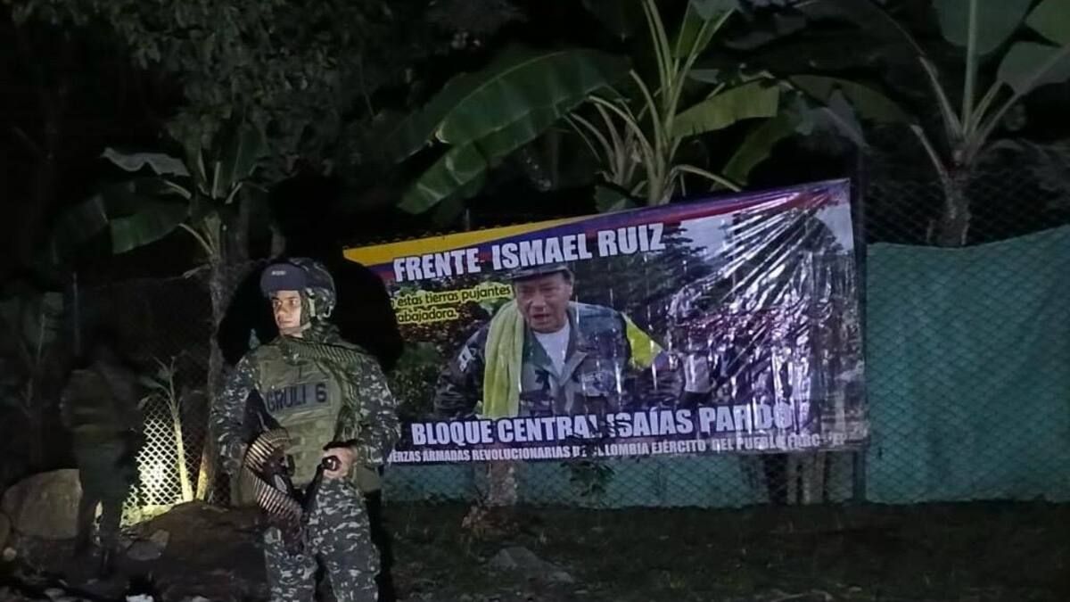El Ejército Nacional ha desmontado más de 8 vallas de disidencias en lo corrido del año en el Huila