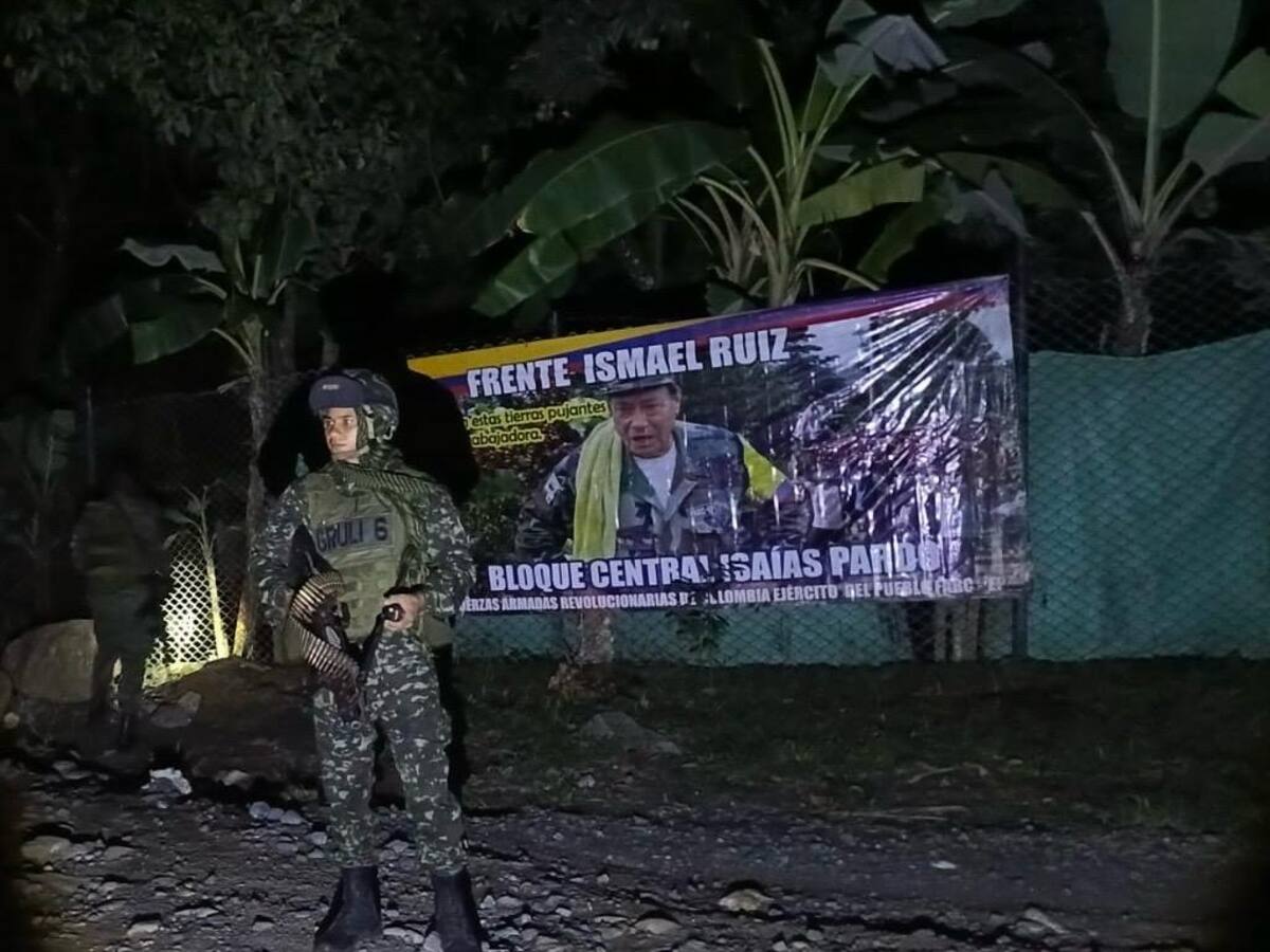 El Ejército Nacional ha desmontado más de 8 vallas de disidencias en lo corrido del año en el Huila