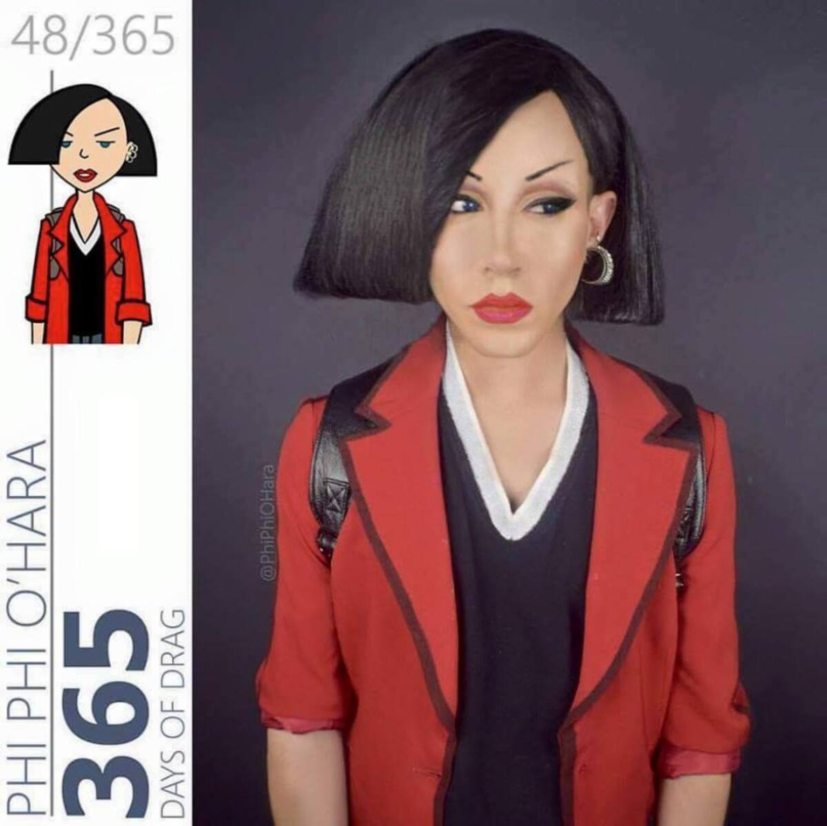 En su página de facebook, Phi Phi O'Hara cuenta con más de 99.000 seguidores.