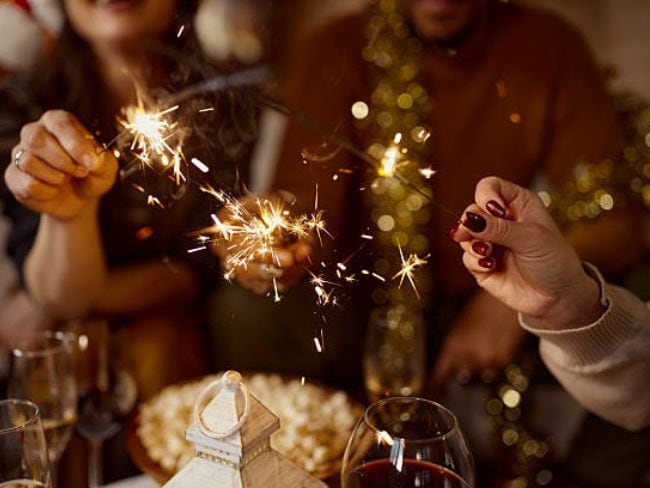 Celebración de Año Nuevo Foto: Getty Images