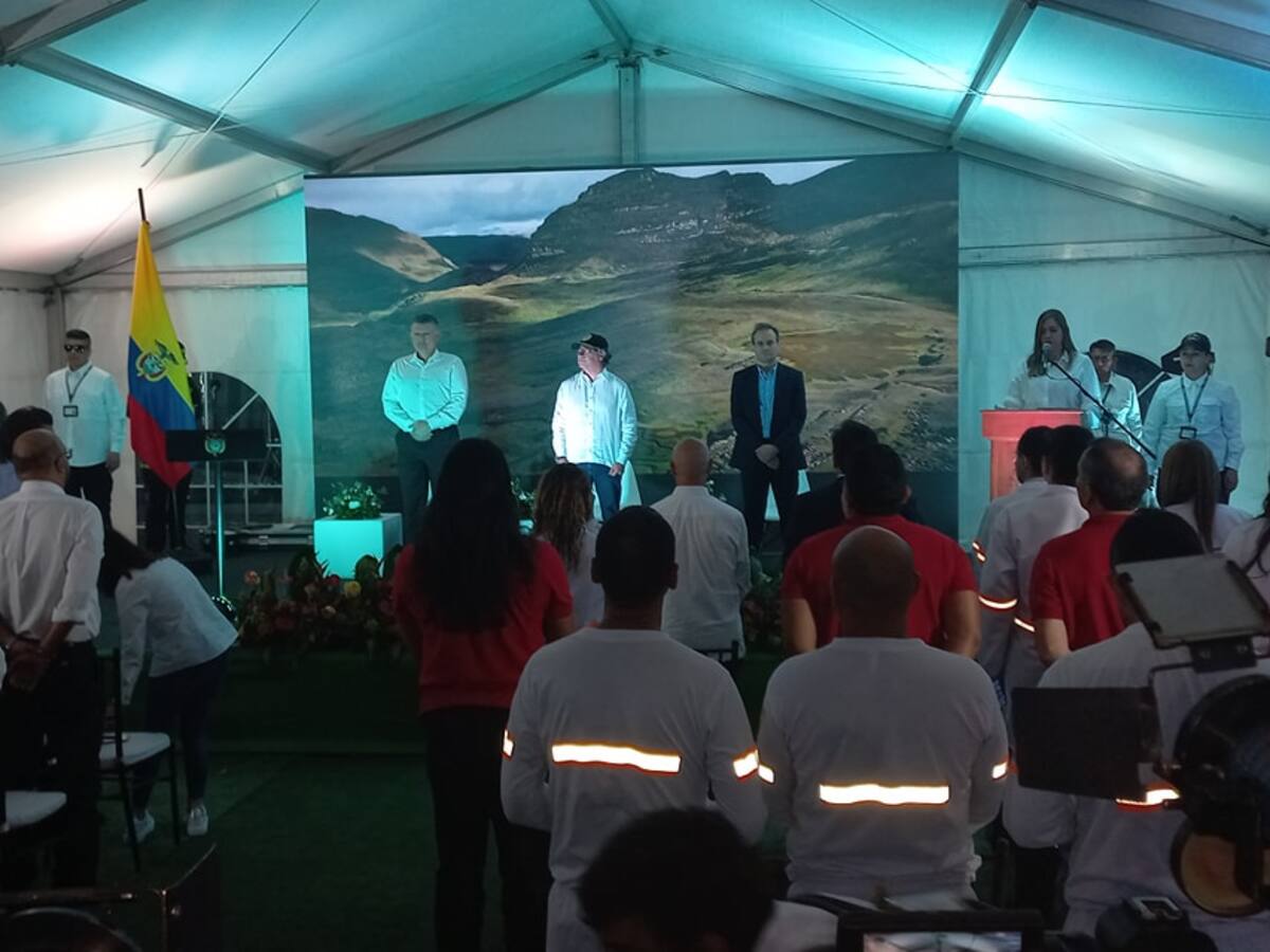 Presidente Petro inauguró nueva Línea de Producción Milo en Bugalagrande