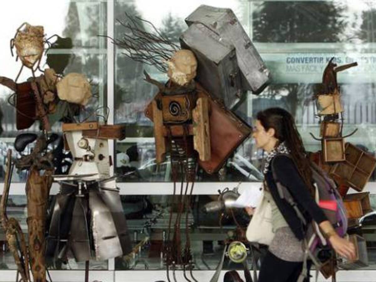 La basura hecha arte