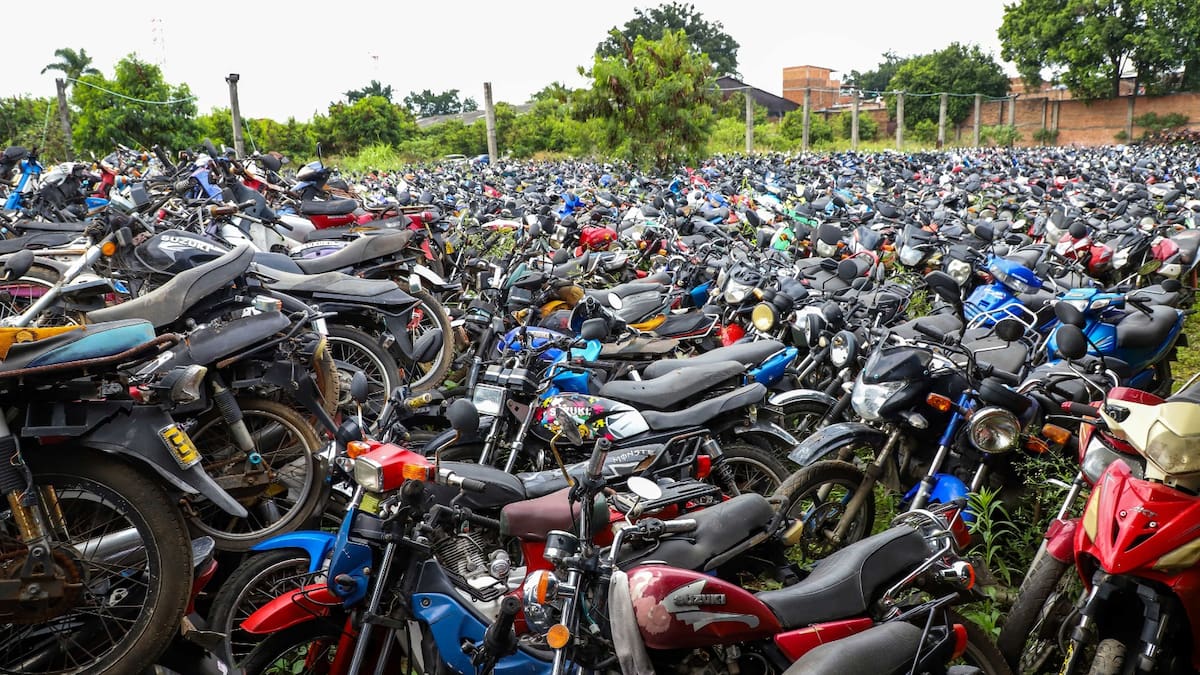 Cali busca descongestionar patios de vehículos inmovilizados